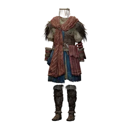 Highland Warrior Set — complete armor set