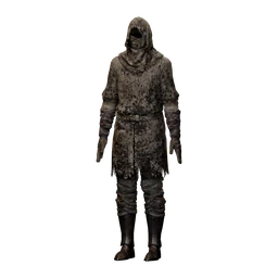 Highwayman Set — complete armor set
