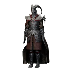 Hoslow's Set — complete armor set