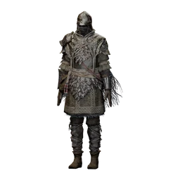 Iron Set — complete armor set