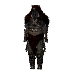 Iron Rivet Set — complete armor set