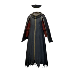 Juvenile Scholar Set — complete armor set