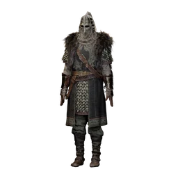 Kaiden Set — complete armor set
