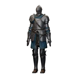 Knight Set — complete armor set