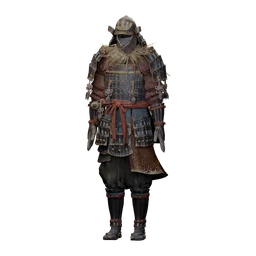 Land of Reeds Set — complete armor set