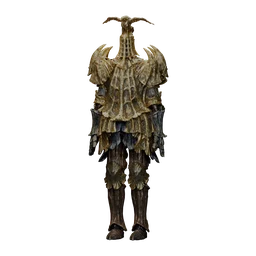 Malformed Dragon Set — complete armor set