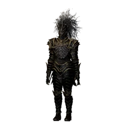 Maliketh's Set — complete armor set
