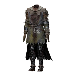 Mausoleum Soldier Set — complete armor set
