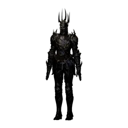 Night Set — complete armor set