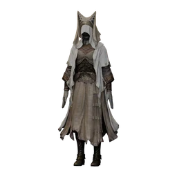 Night Maiden Set — complete armor set