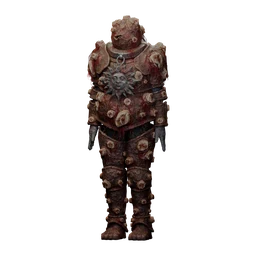 Omen Set — complete armor set