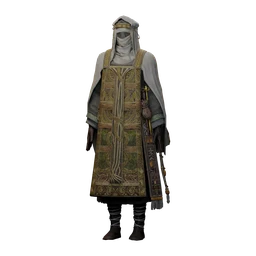 Perfumer Set — complete armor set