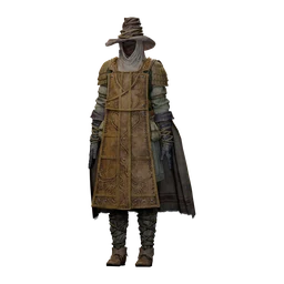Perfumer Traveler's Set — complete armor set