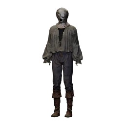 Prisoner Set — complete armor set