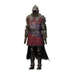 Radahn Soldier Set — complete armor set