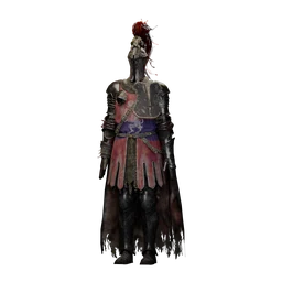 Redmane Knight Set — complete armor set