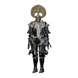 Royal Knight Set — complete armor set