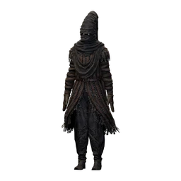 Shadow Militiaman Set — complete armor set