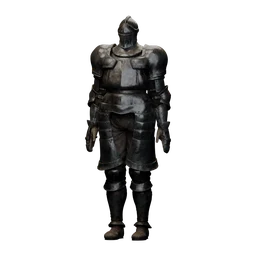 Steel Set — complete armor set