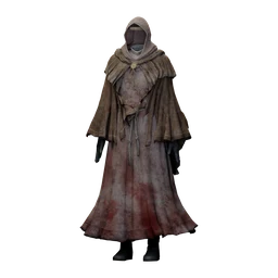Traveling Maiden Set — complete armor set