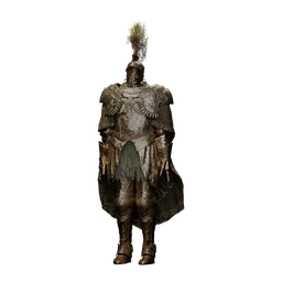 Tree Sentinel Set — complete armor set