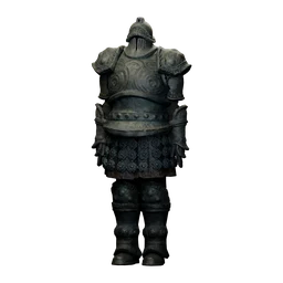 Verdigris Set — complete armor set