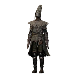 Vulgar Militia Set — complete armor set