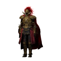 Young Lion's Set — complete armor set