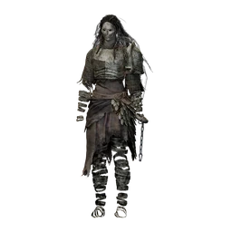 Zamor Set — complete armor set