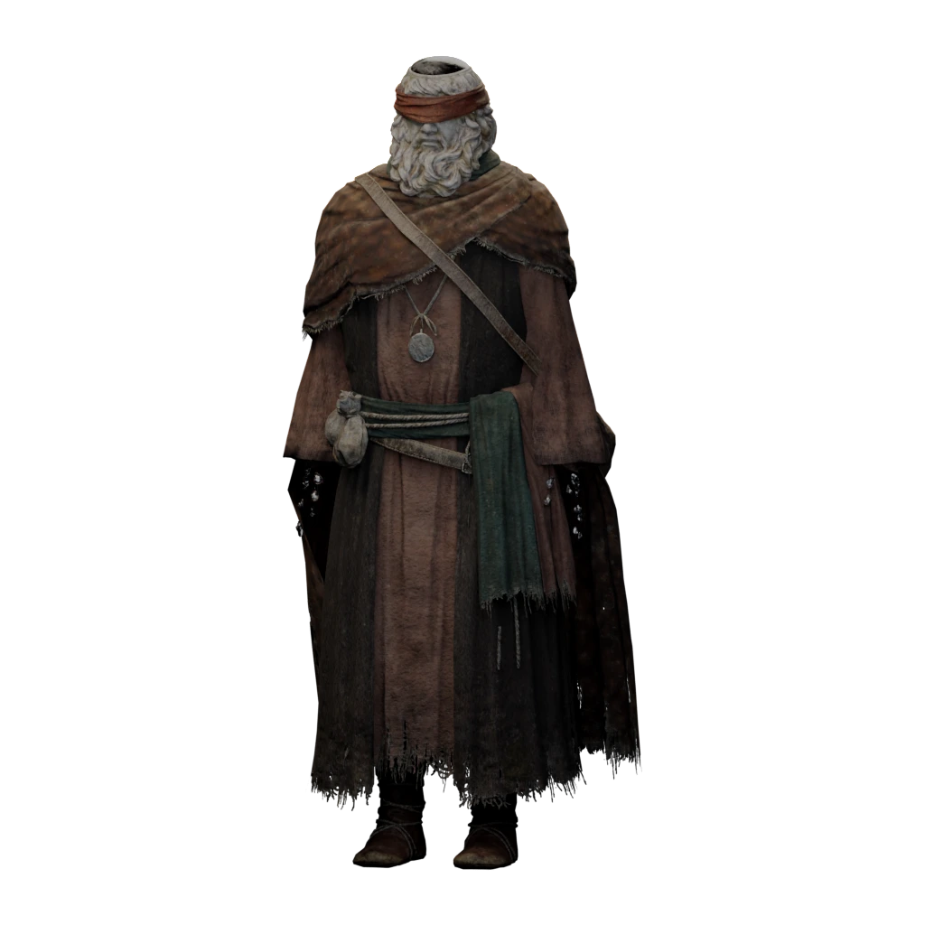 Errant Sorcerer Set — complete armor set