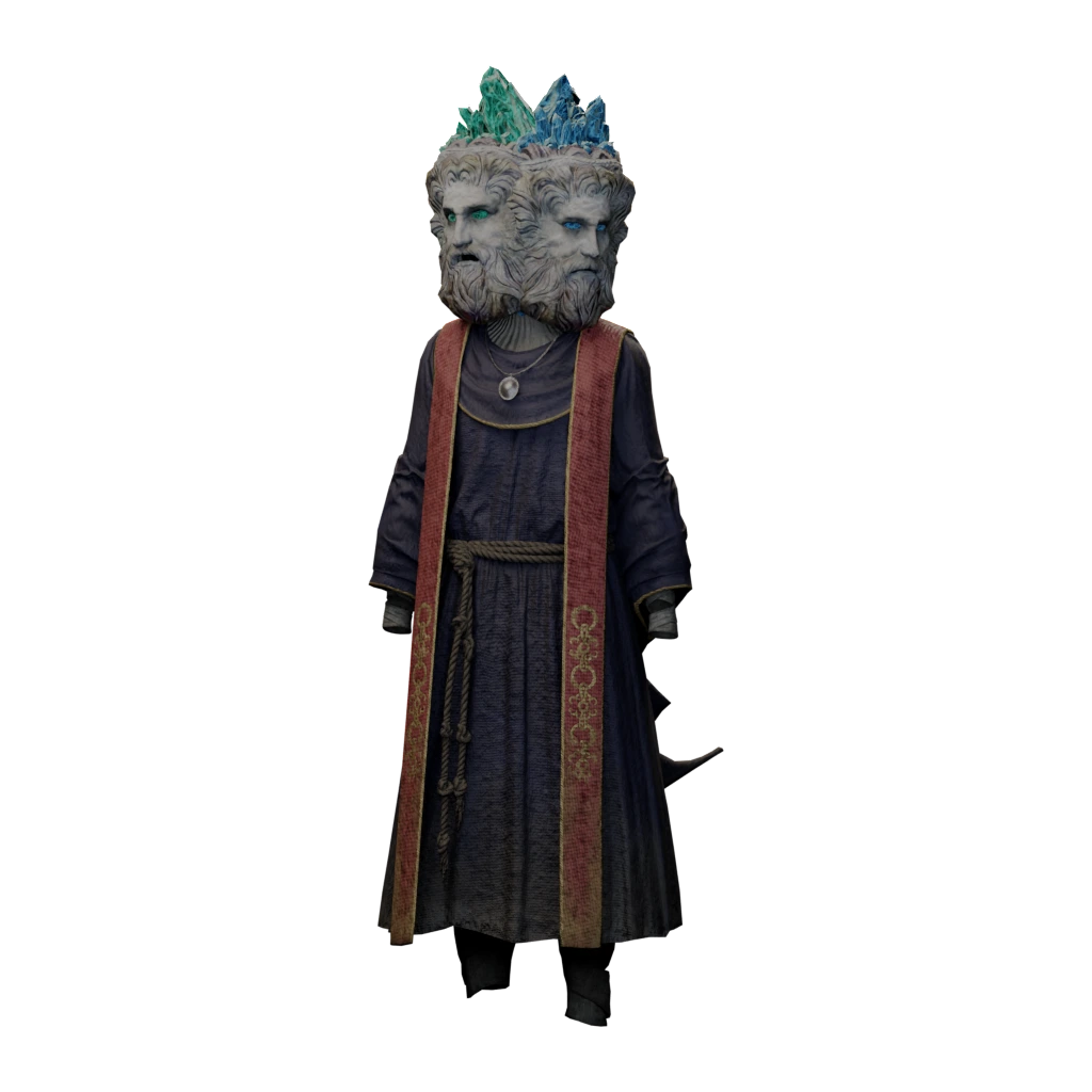 Raya Lucarian Sorcerer Set — complete armor set