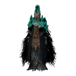 Azur's Glintstone Set — complete armor set