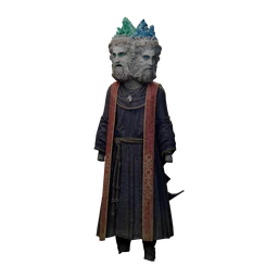 Raya Lucarian Sorcerer Set — complete armor set