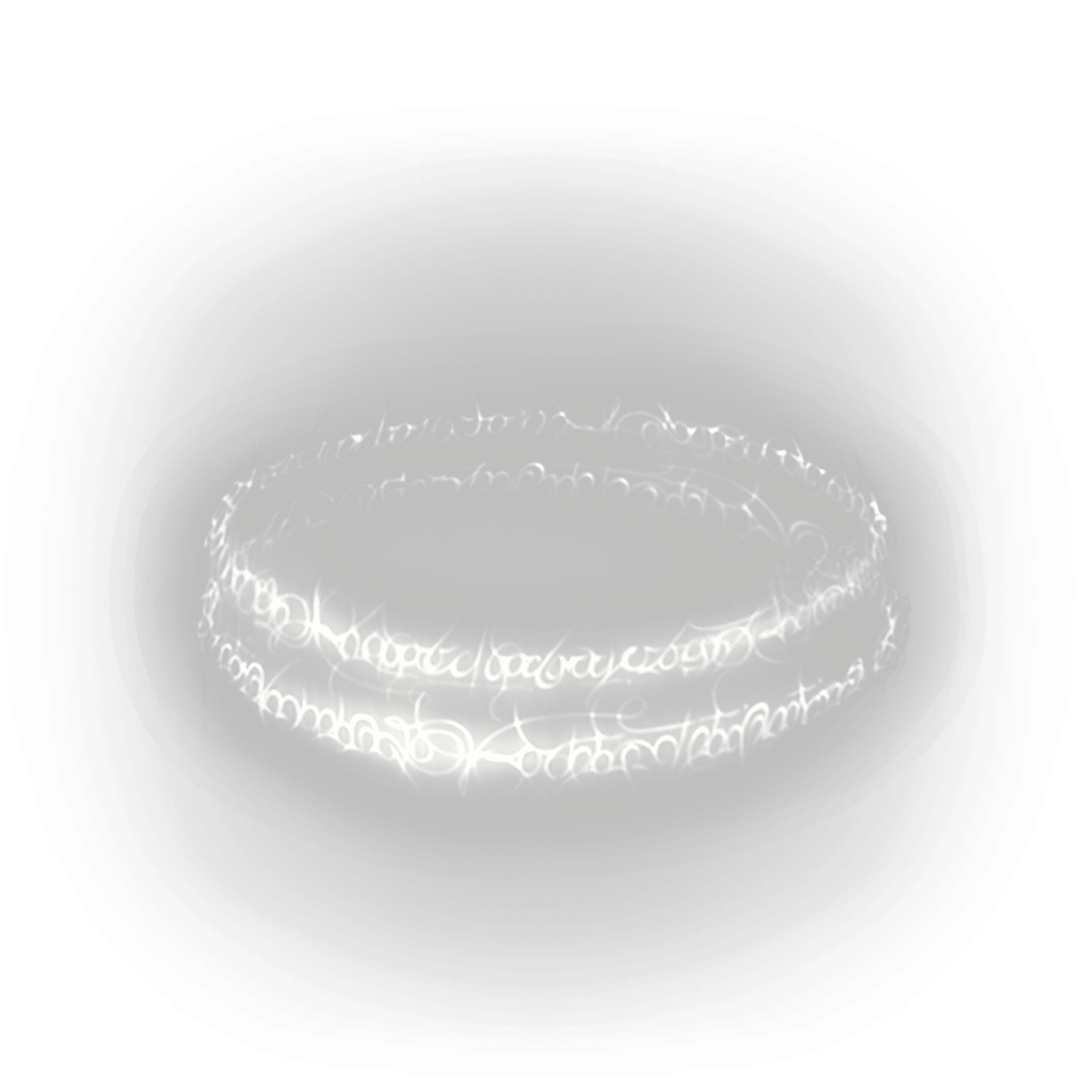 White Cipher Ring icon