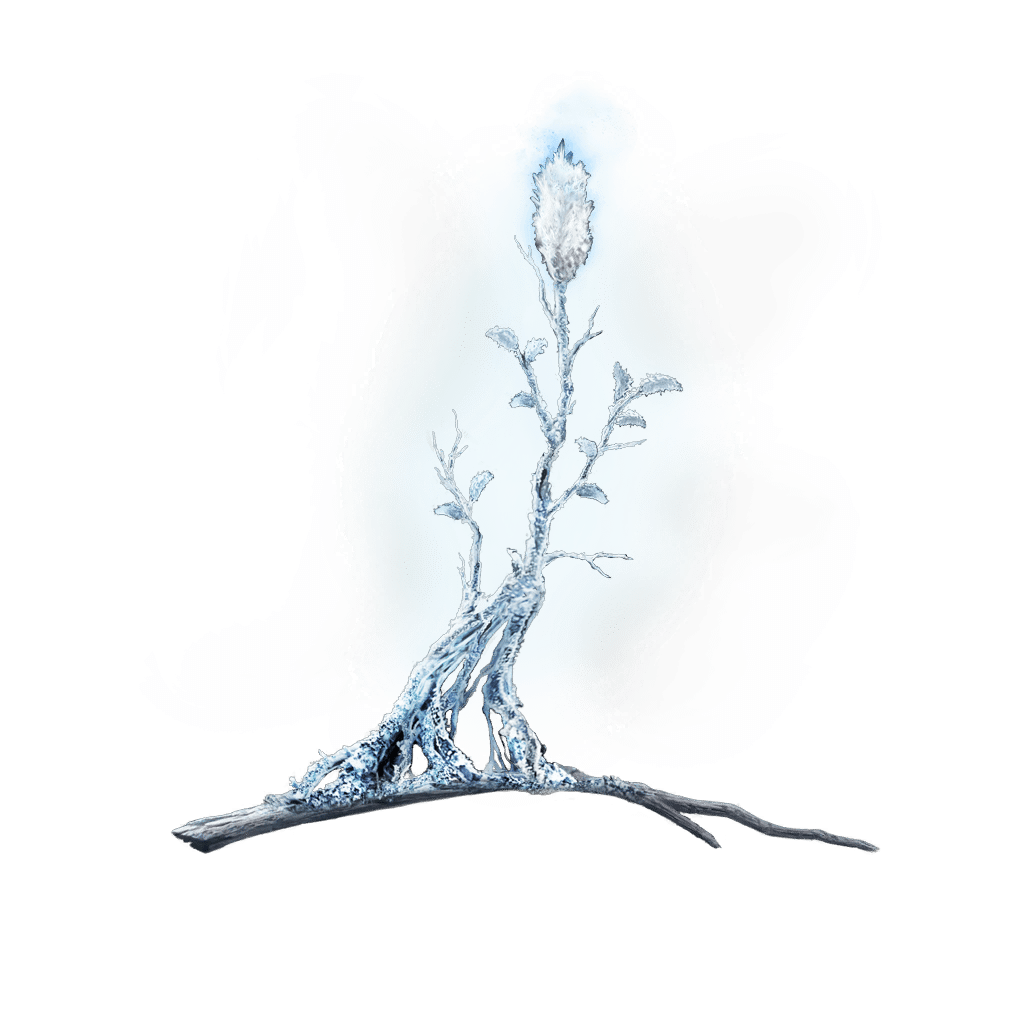 Rimed Crystal Bud icon