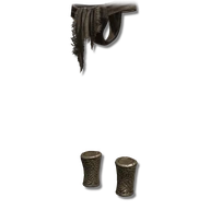 Ascetic's Ankle Guards icon