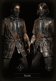Bandit starting class artwork