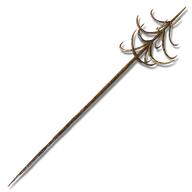 Barbed Staff-Spear icon