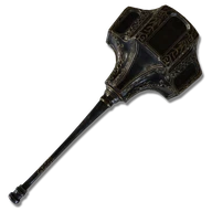 Black Steel Greathammer icon