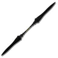 Black Steel Twinblade icon