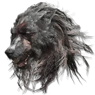 Black Wolf Mask icon