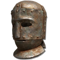 Blackguard's Iron Mask icon