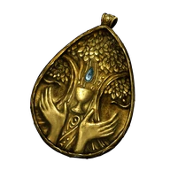 Blessed Blue Dew Talisman icon
