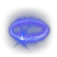 Blue Cipher Ring icon