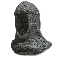 Blue Silver Mail Hood icon