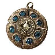 Cerulean Amber Medallion +1 icon