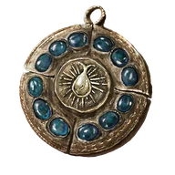 Cerulean Amber Medallion +2 icon