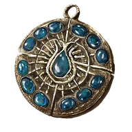 Cerulean Amber Medallion +3 icon