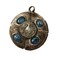 Cerulean Amber Medallion icon