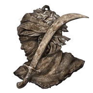 Curved Sword Talisman icon